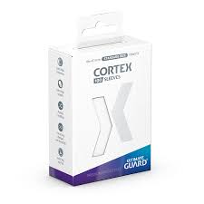 Card Sleeves: Cortex Standard Size- Matte White (100 ct.)