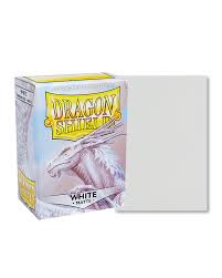 Dragon Shield Sleeves: Standard- Matte White