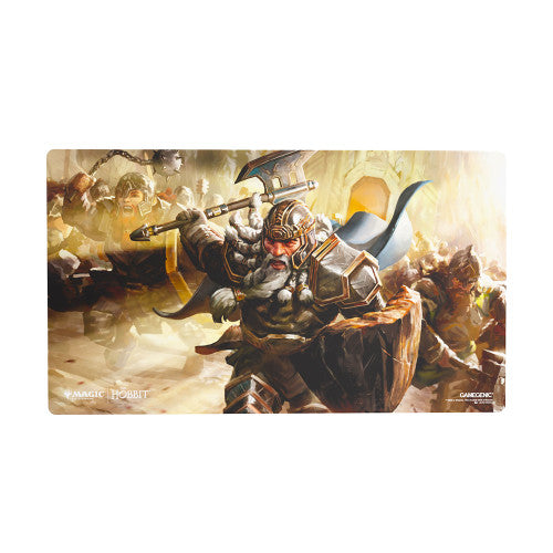 Gamegenic- Magic: The Gathering | The Hobbit Prime Playmat - Thorin, Mountain King