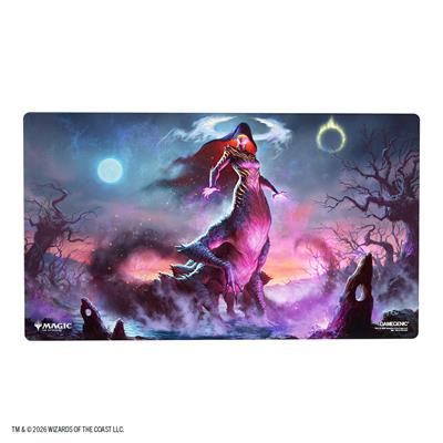 Magic: The Gathering | Lorwyn Eclipsed Shiny Playmat- Moonshadow.