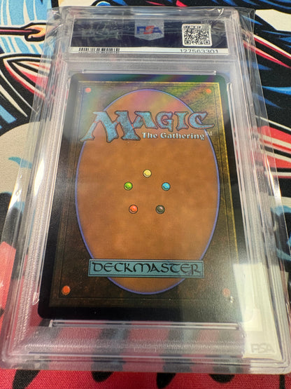 Chaos Emerald - Lotus Petal (7036) | SLD | MINT 9 PSA SLAB