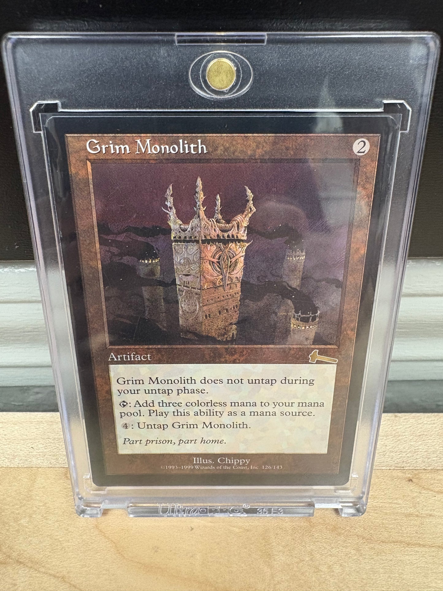 Grim Monolith (NM) - Urza's Legacy (ULG)