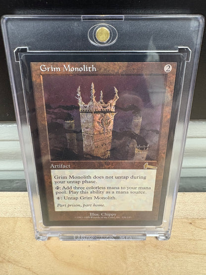 Grim Monolith (NM) - Urza's Legacy (ULG)