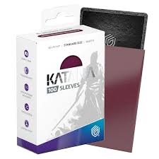 Card Sleeves: Katana Sleeves Standard Size- Radiant Plum (100)