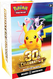 Pokemon 30th Anniversary Bundle