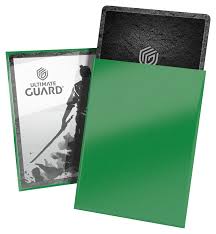 Ultimate Guard Sleeves Katana Green
