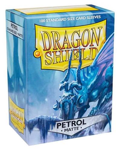Dragon Shield Sleeves: Standard- Matte Petrol (100 ct.)