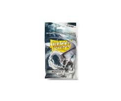 Dragon Shield Sleeves: Perfect Fit Standard- Clear/Clear (100 ct.)