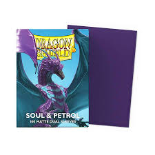 Dragon Shield Sleeves - Soul & Petrol