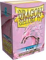 Dragon Shield Sleeves: Standard- Pink (non-Matte) (100 ct.)