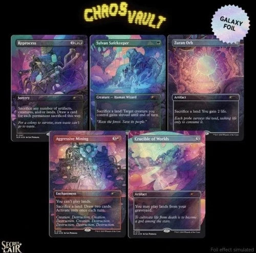 Secret Lair - Alien Auroras | Galaxy Foil Edition
