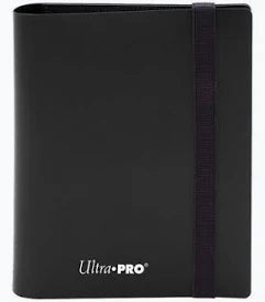 Ultra Pro Binder PRO 2- Pocket Eclipse - Jet Black