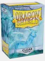Dragon Shield Clear Matte