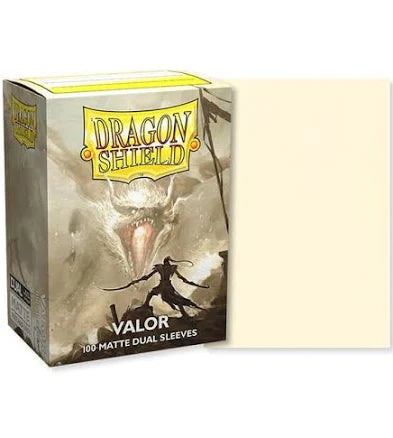 Dragon Shield Sleeves - Valor