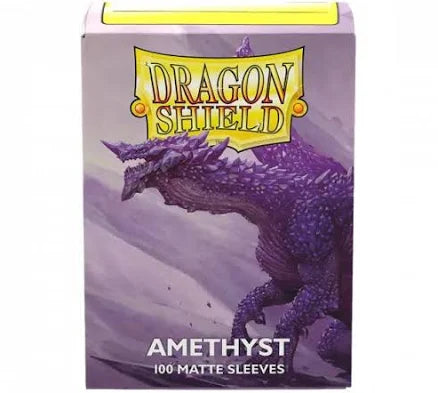 Dragon Shield Sleeves: Standard- Matte Amethyst (100 ct.)
