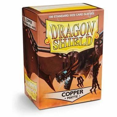 Dragon Shield Sleeves: Standard- Matte Copper (100 ct.)
