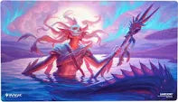 Magic: The Gathering | Lorwyn Eclipsed Shiny Playmat- Eclipsed Merrow