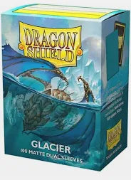Dragon Shield Matte Dual Sleeves - Glacier