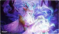 Magic: The Gathering | Lorwyn Eclipsed Shiny Playmat- Twilight Diviner
