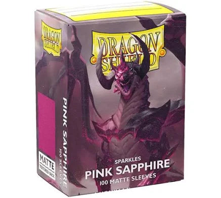 Dragon Shield Pink Sapphire Matte Sleeves