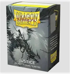 Dragon Shield Sleeves: Standard DUAL- Matte Justice (100 ct.)