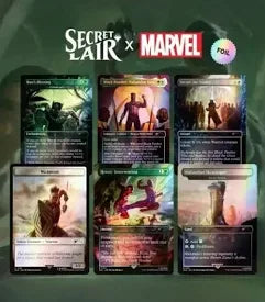 Secret Lair x Marvel - Black Panther (Rainbow Foil)