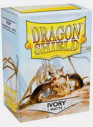 Dragon Shield Sleeves: Standard- Matte Ivory (100 ct.)