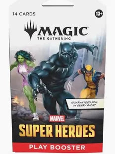 Marvel Super Heroes - Sleeved Play Booster Pack - Marvel Super Heroes (MSH)