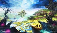 Magic: The Gathering | Lorwyn Eclipsed Shiny Playmat- Evolving Wilds