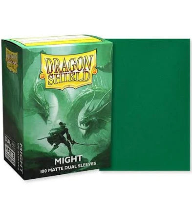 Dragon Shield Sleeves: Standard DUAL- Matte Might