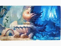 Magic: The Gathering | Lorwyn Eclipsed Shiny Playmat- Hallowed Fountain
