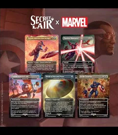 Secret Lair x Marvel - Captain America (Rainbow Foil)