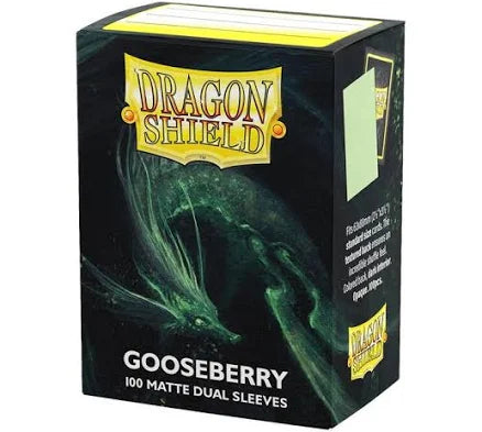 Dragon Shield Sleeves | Gooseberry