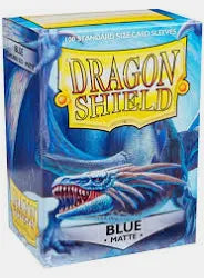 Dragon Shield Blue Matte
