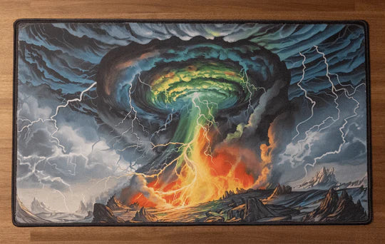 Alfie's Playmats - Storm Retro