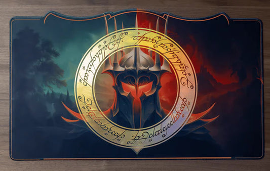 Alfie's Playmats - The Dark Lord Foil