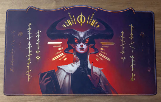 Alfie's Playmats - The Whispering One Foil