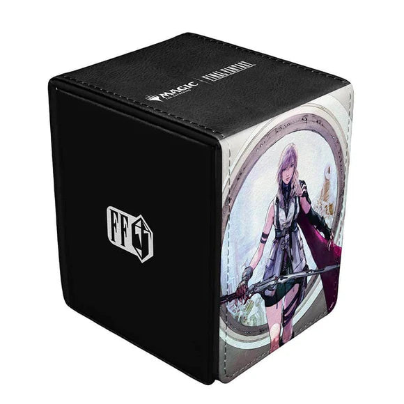Deckbox: Alcove Flip 100+ MTG- Final Fantasy- Premium W